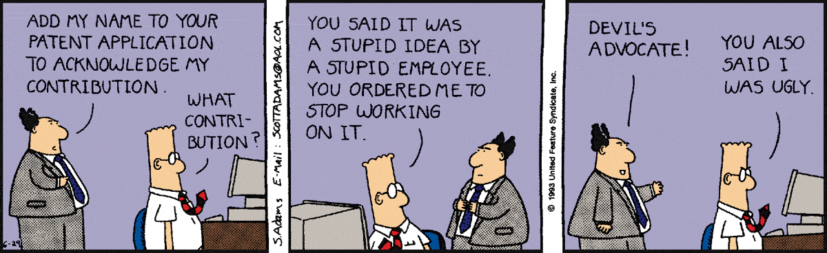 Dilbert Cartoon